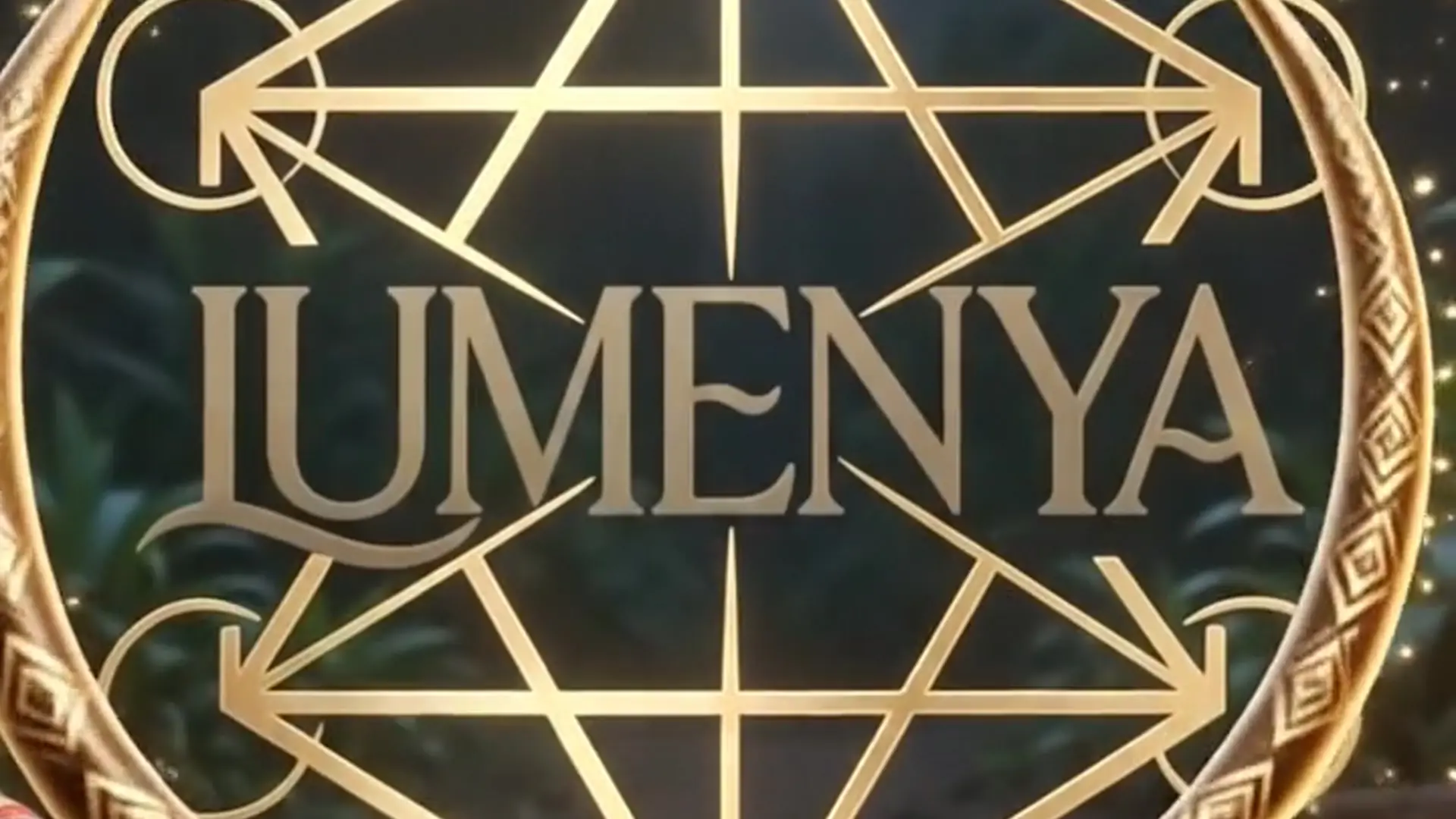 Lumenya Frame 096 — Shipibo-Frau singt am Feuer im Dschungel