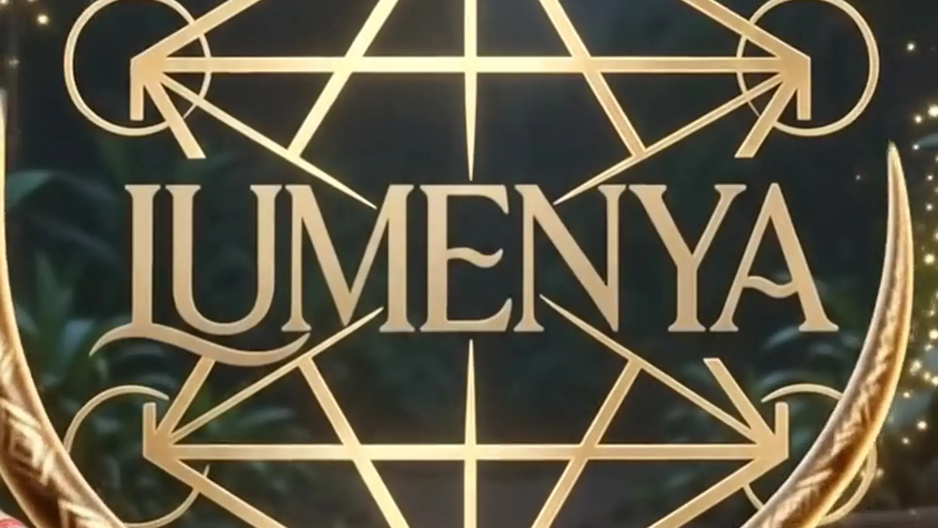 Lumenya Frame 098 — Shipibo-Frau singt am Feuer im Dschungel